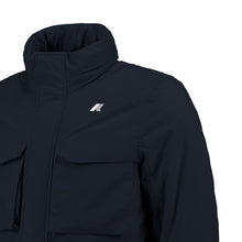 Afbeelding in Gallery-weergave laden, K-WAY JACK OTTOMAN WARM BLUE
