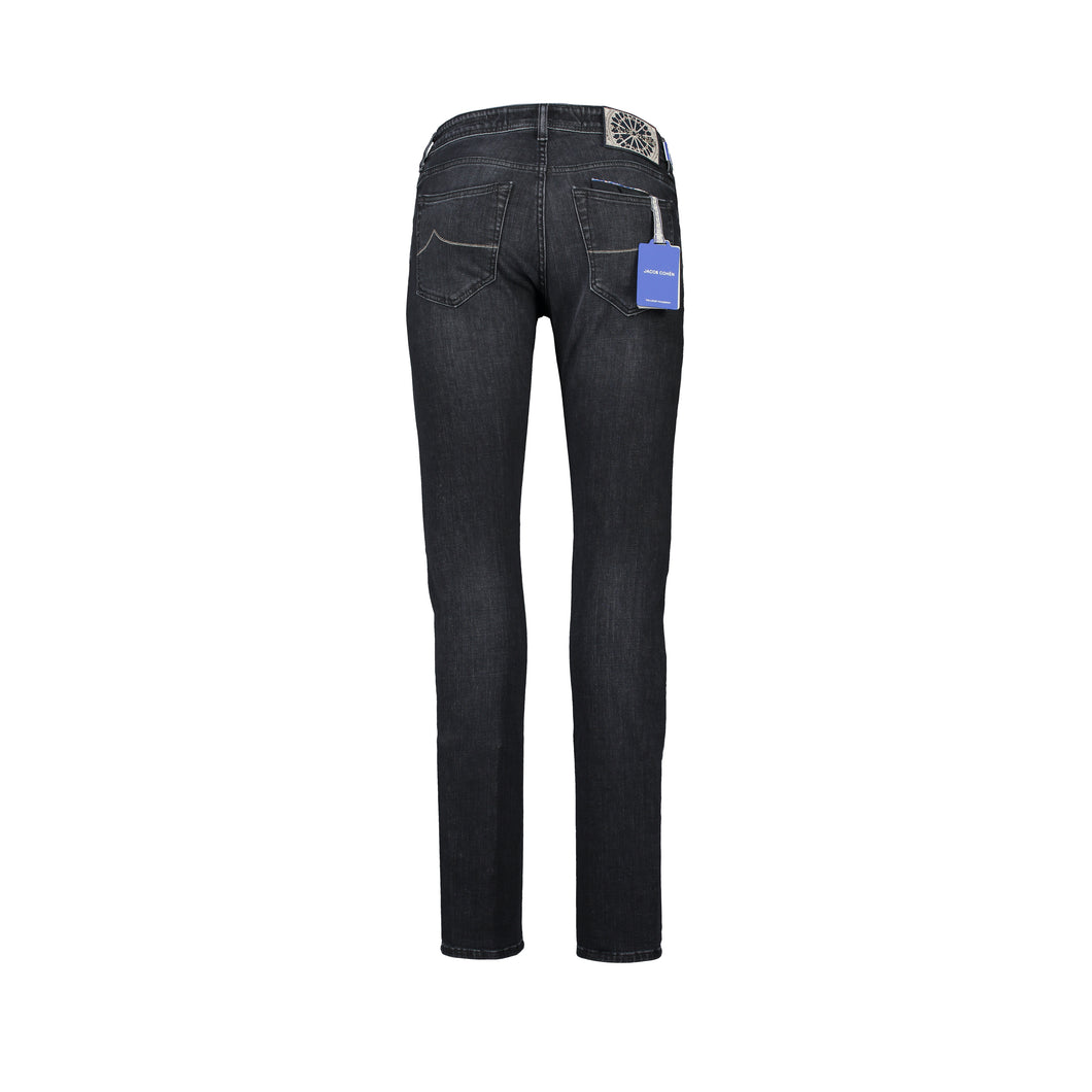JACOB COHEN JEANS NICK SLIM GREY ART.NR.0014-909