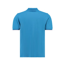 Afbeelding in Gallery-weergave laden, A JACOB COHEN POLOSHIRT 2464-22 CORAL-BLUE
