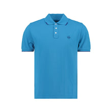 Afbeelding in Gallery-weergave laden, A JACOB COHEN POLOSHIRT 2464-22 CORAL-BLUE
