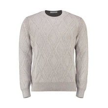Afbeelding in Gallery-weergave laden, GRAN SASSO , BEIGE PULLOVER RONDE HALS ARTNR. 23155-049
