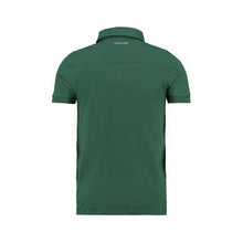 Afbeelding in Gallery-weergave laden, MORSE CODE POLOSHIRT GREEN 10366
