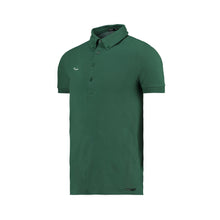 Afbeelding in Gallery-weergave laden, MORSE CODE POLOSHIRT GREEN 10366
