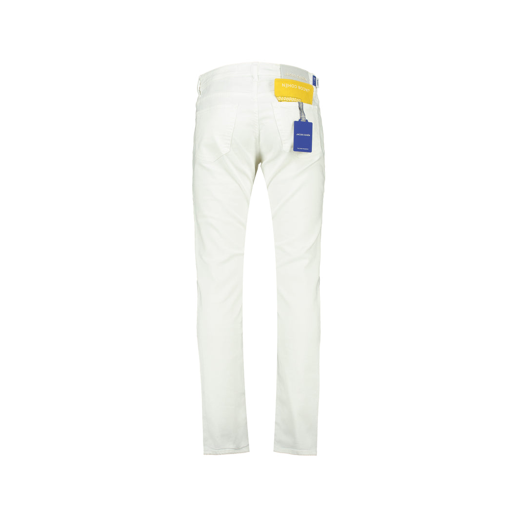 JACOB COHEN JEANS NICK (J622) WHITE slimfit ART.NR. 3633-A00