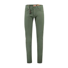 Afbeelding in Gallery-weergave laden, B Marco Pescarolo slimfit 5 pocket army green 4501-15
