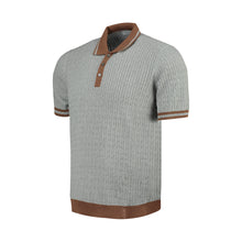 Afbeelding in Gallery-weergave laden, GRAN SASSO POLO 57113-051 GRIJS
