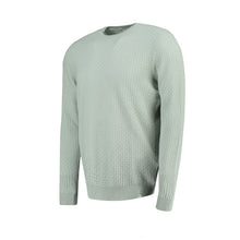 Afbeelding in Gallery-weergave laden, GRAN SASSO PULLOVER RONDE HALS MINT GROEN 57123-412
