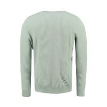 Afbeelding in Gallery-weergave laden, GRAN SASSO PULLOVER RONDE HALS MINT GROEN 57123-412
