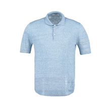Afbeelding in Gallery-weergave laden, GRAN SASSO POLO KORTE MOUW 57187-516 LICHTBLAUW
