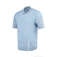 Afbeelding in Gallery-weergave laden, GRAN SASSO POLO KORTE MOUW 57187-516 LICHTBLAUW
