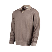 Afbeelding in Gallery-weergave laden, GRAN SASSO 57189-410 POLO LANGE MOUW BRUIN
