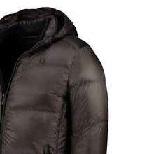 Afbeelding in Gallery-weergave laden, UBR super light weight donker groen donsjack 7063
