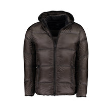 Afbeelding in Gallery-weergave laden, UBR super light weight donker groen donsjack 7063
