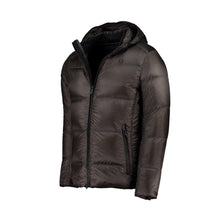 Afbeelding in Gallery-weergave laden, UBR super light weight donker groen donsjack 7063
