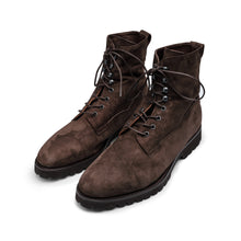 Afbeelding in Gallery-weergave laden, Andrea Ventura, bruine boot, nubuck.
