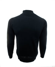 Afbeelding in Gallery-weergave laden, Circle, vest met rits, donkerblauw-zwart, 830-836
