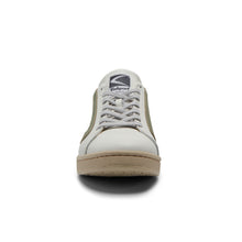 Afbeelding in Gallery-weergave laden, ValSport Vintage Sneakers Bianco OLIVE-YELLOW VTMM 3201
