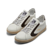 Afbeelding in Gallery-weergave laden, ValSport Vintage Sneakers Bianco BROWN

