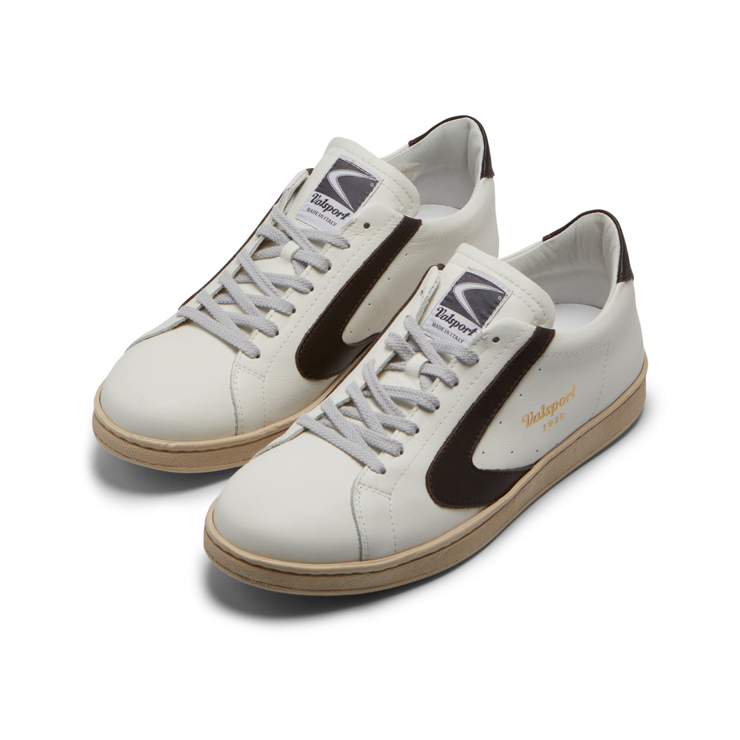 ValSport Vintage Sneakers Bianco BROWN