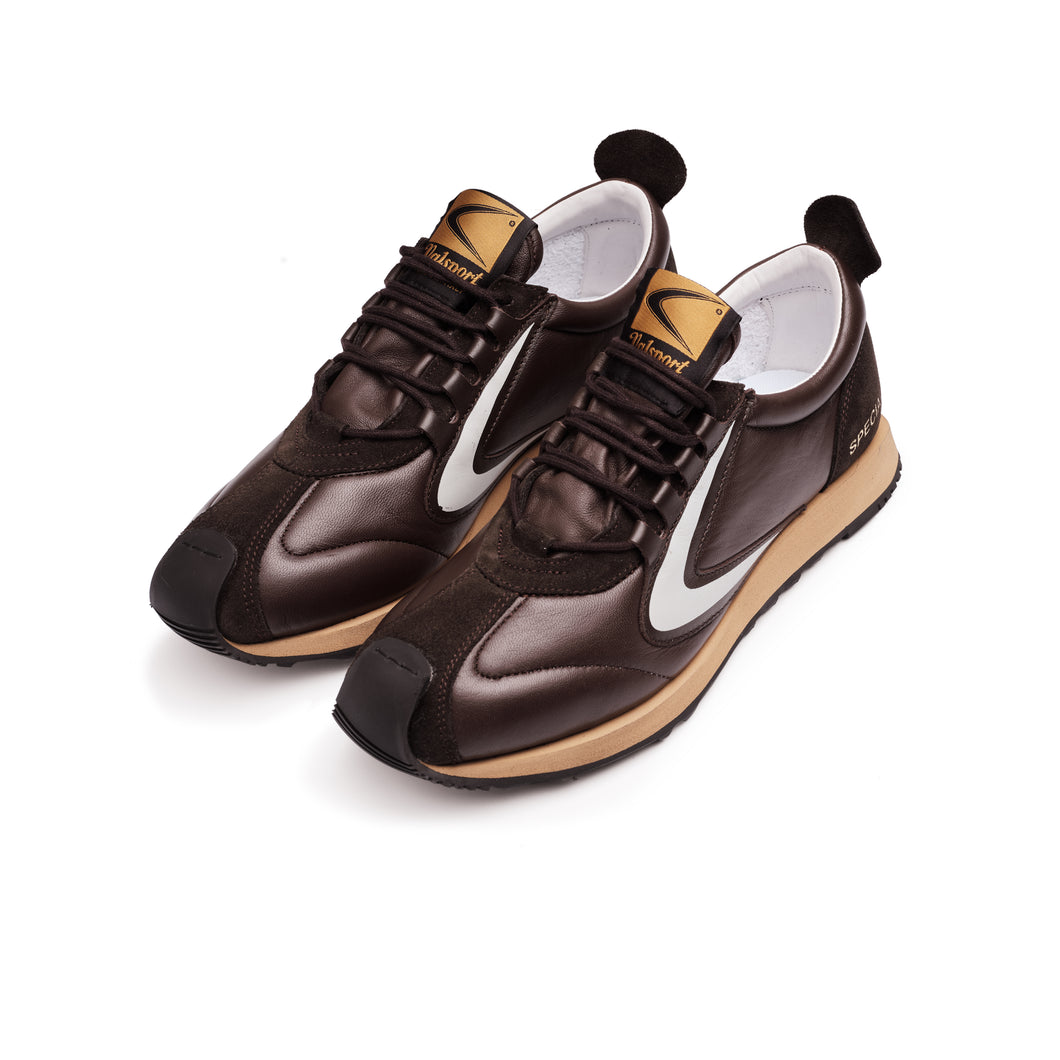 Valsport sneaker bruin VSP02