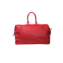 Afbeelding in Gallery-weergave laden, Valsport Sporttas leer rood
