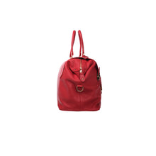 Afbeelding in Gallery-weergave laden, Valsport Sporttas leer rood
