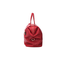 Afbeelding in Gallery-weergave laden, Valsport Sporttas leer rood
