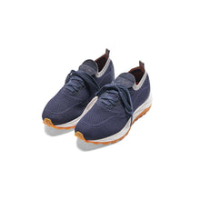 Afbeelding in Gallery-weergave laden, ANDREA VENTURA SNEAKER BLAUW SOCKET MODEL28.035
