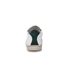 Afbeelding in Gallery-weergave laden, ValSport Vintage Sneakers Bianco-Evergreen
