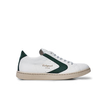Afbeelding in Gallery-weergave laden, ValSport Vintage Sneakers Bianco-Evergreen
